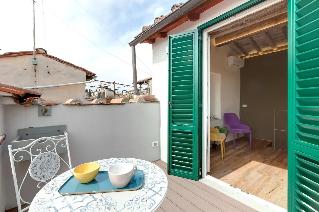 Apartment Dei Neri Terrace By Mamo Florence