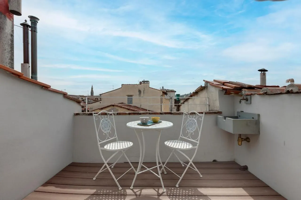 Dei Neri Terrace By Mamo Florence
